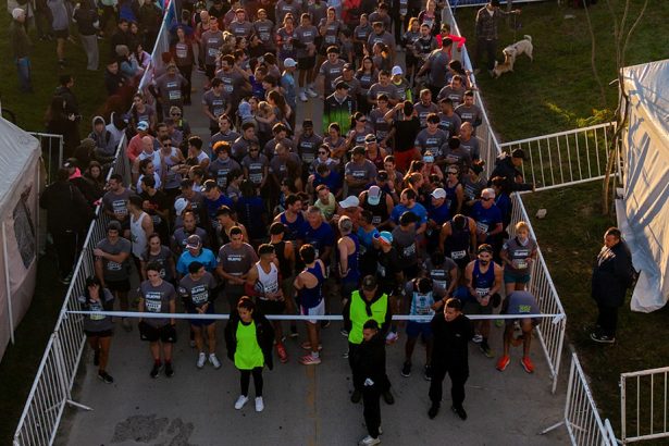 Activarte 10K debutó a puro ritmo y comunidad con casi 500 corredores