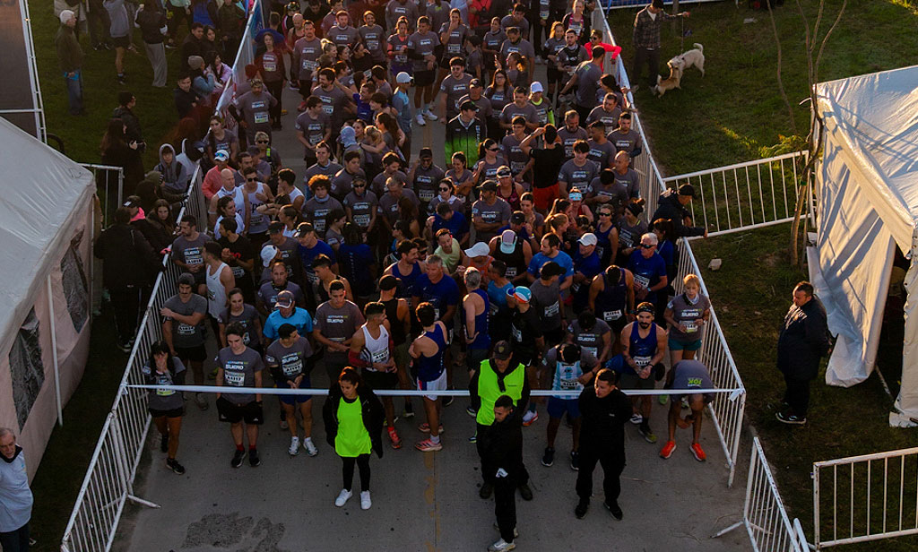 Activarte 10K debutó a puro ritmo y comunidad con casi 500 corredores