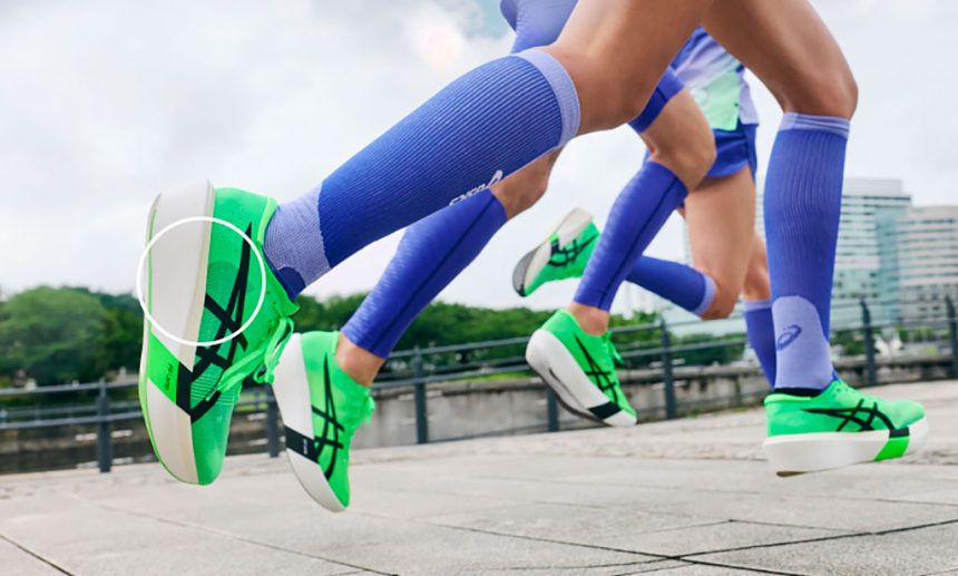 ¿Qué es FLYTEFOAM? La tecnología que redefinió la amortiguación en ASICS