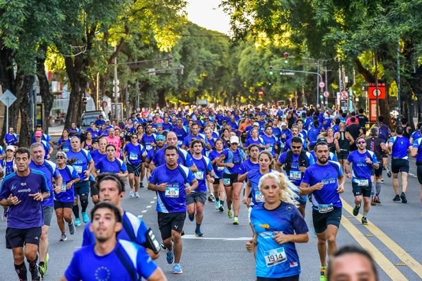 Diez años de deporte y solidaridad con Unión Europea Buenos Aires Run