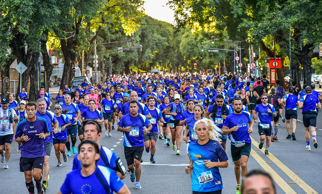 Diez años de deporte y solidaridad con Unión Europea Buenos Aires Run