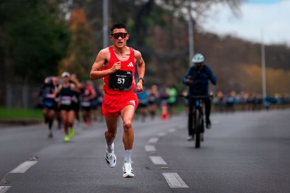 Hugo Catrileo debuta en los 42K del Maratón de Santiago