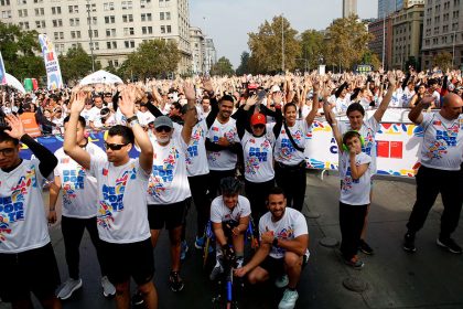 Más de 110 mil personas celebran el deporte en "La Corrida Más Grande de Chile"