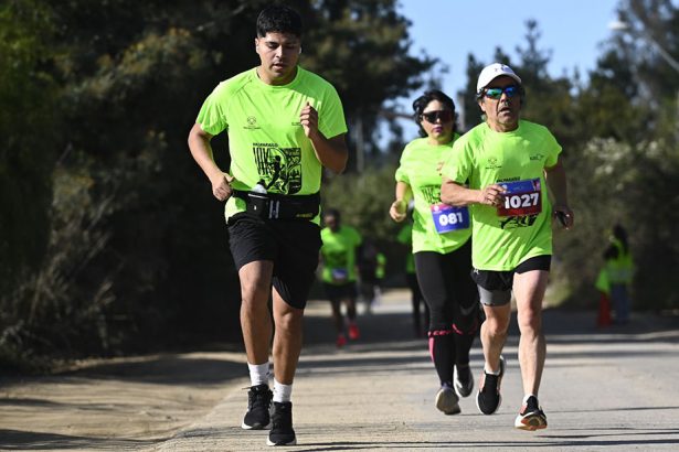 Curauma se prepara para una jornada de running con el desafío "Entre Bosques"