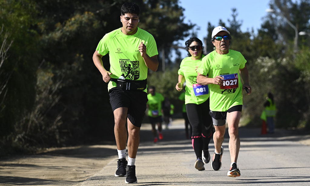 Curauma se prepara para una jornada de running con el desafío "Entre Bosques"