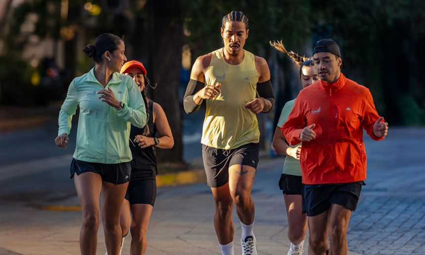Ellesse lanza colección técnica para acompañar a miles de corredores