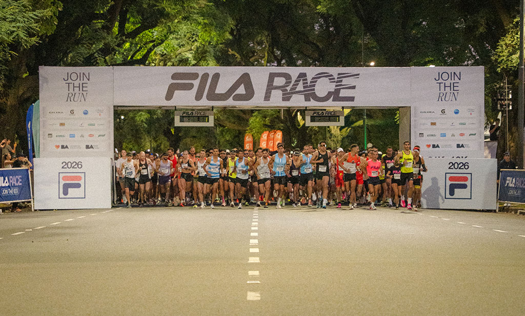 Palermo fue el epicentro del running con la FILA RACE