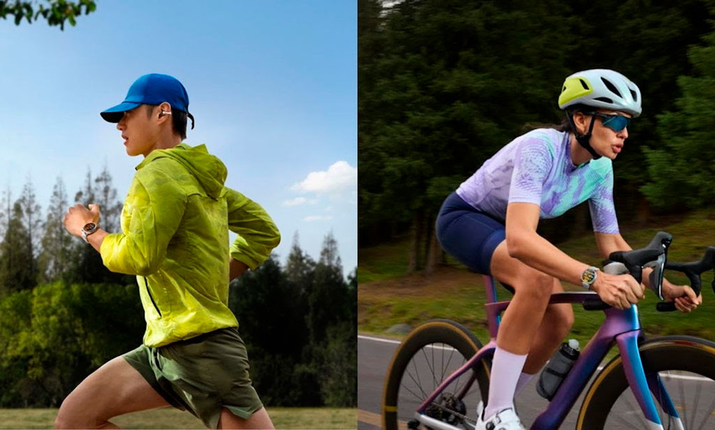 ¿Running o ciclismo? El smartwatch que se adapta a tu forma de entrenar