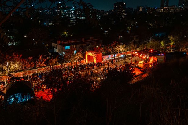 Más de 500 corredores encendieron la noche con "La Estampida" de Nike