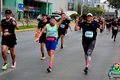 Cuenta regresiva: faltan dos semanas para el Maratón de Santiago 2026