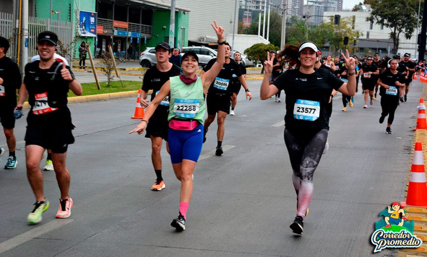 Cuenta regresiva: faltan dos semanas para el Maratón de Santiago 2026