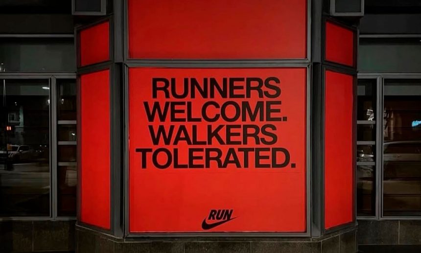 Nike retira polémico mensaje en Boston y desata discusión global sobre el running