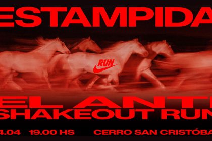 Nike enciende la previa del Maratón de Santiago con "La Estampida"