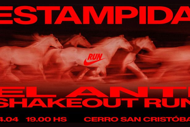 Nike enciende la previa del Maratón de Santiago con "La Estampida"