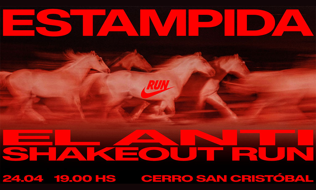 Nike enciende la previa del Maratón de Santiago con "La Estampida"