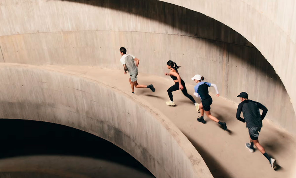 Running, comunidad y velocidad: On presenta su circuito global "Squad Race"