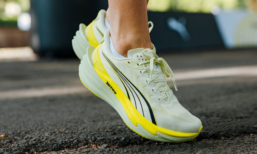 PUMA lanzó las Deviate Nitro 4 con el desafío Too Fast Challenge