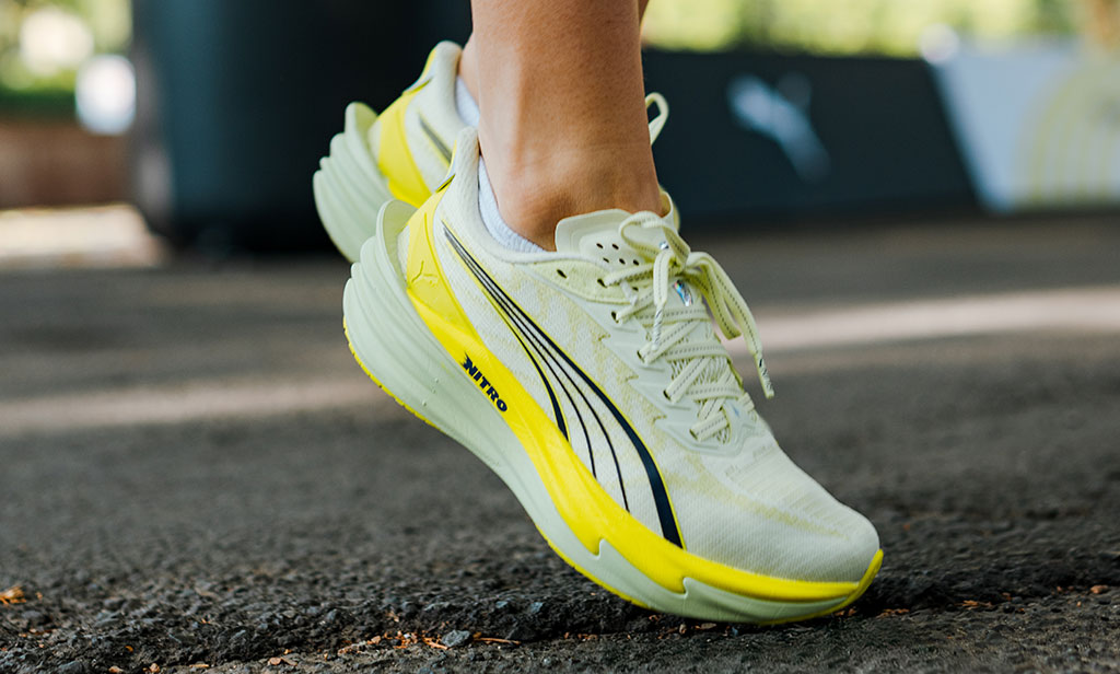 PUMA lanzó las Deviate Nitro 4 con el desafío Too Fast Challenge