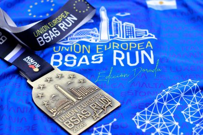 Unión Europea Buenos Aires Run 2026: deporte, valores y solidaridad en movimiento