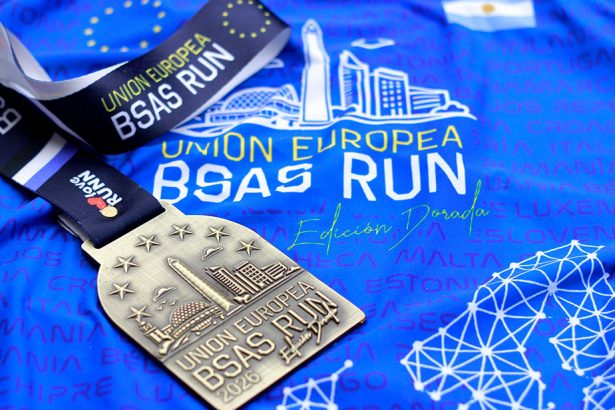 Unión Europea Buenos Aires Run 2026: deporte, valores y solidaridad en movimiento