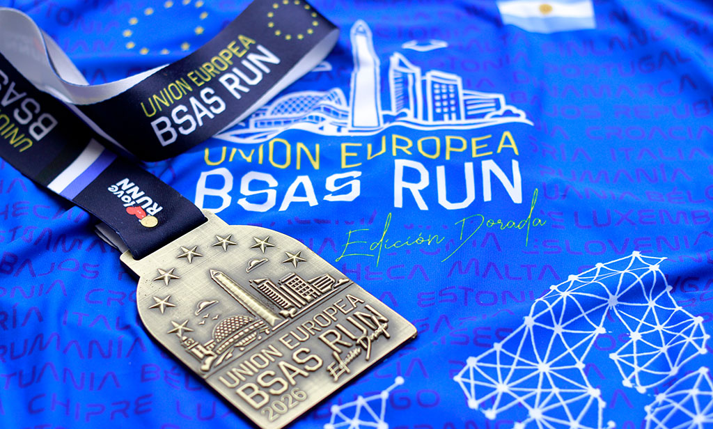 Unión Europea Buenos Aires Run 2026: deporte, valores y solidaridad en movimiento