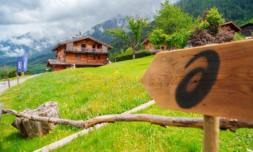 ASICS inaugura su primer campamento base para trail runners en los Alpes