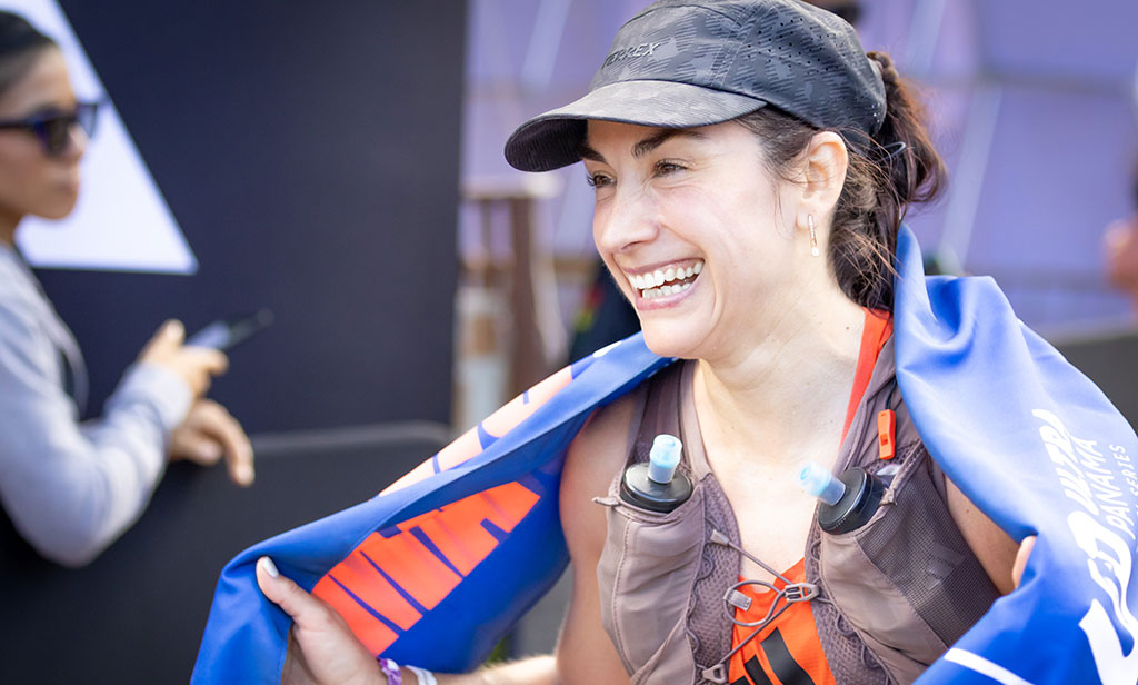 Katherine Cañete logra tercer lugar en Ultra Trail Panamá 2026