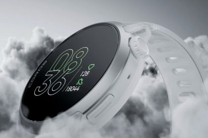 COROS lanza el PACE 4 Cloud White, la segunda edición de su serie de aluminio