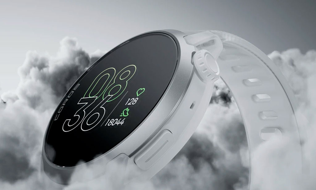 COROS lanza el PACE 4 Cloud White, la segunda edición de su serie de aluminio