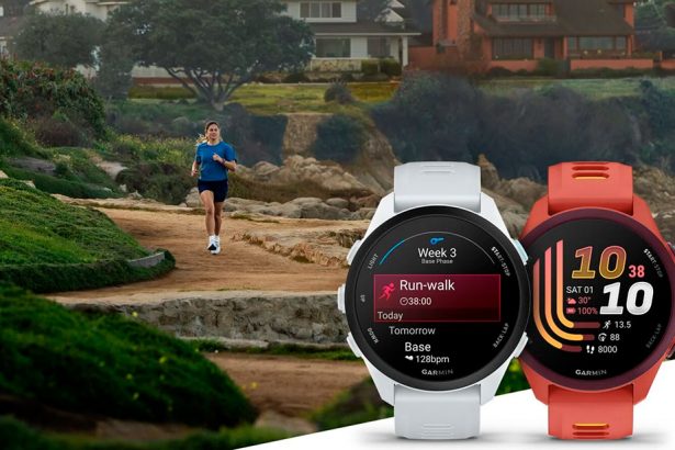 Garmin renueva su línea de running con los Forerunner 70 y 170