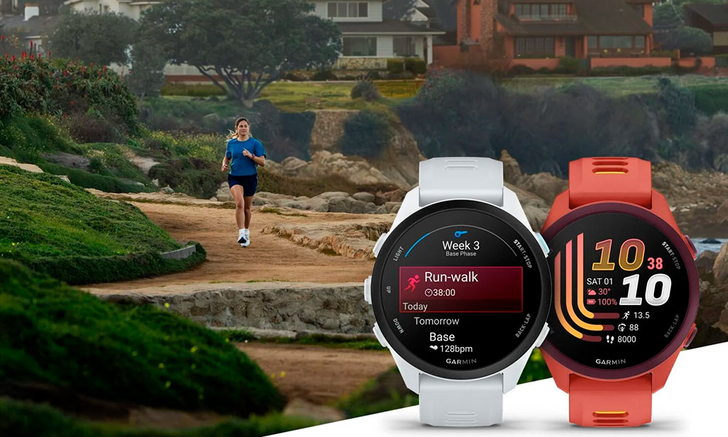 Garmin renueva su línea de running con los Forerunner 70 y 170