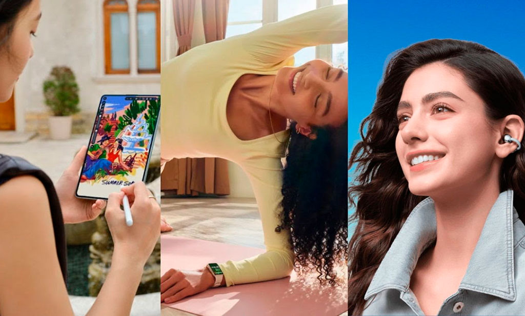 Del deporte a la creatividad: Dispositivos Huawei para sorprender este Día de la Madre