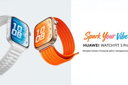 Huawei inicia en Chile la preventa de la WATCH FIT 5 Series