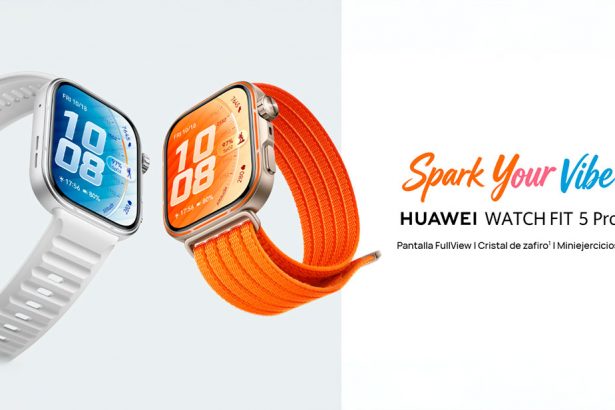 Huawei inicia en Chile la preventa de la WATCH FIT 5 Series