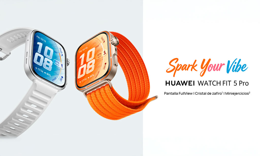 Huawei inicia en Chile la preventa de la WATCH FIT 5 Series
