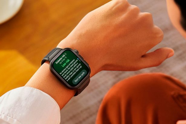 El Huawei WATCH FIT 5 Pro evalúa tu riesgo de diabetes desde la muñeca