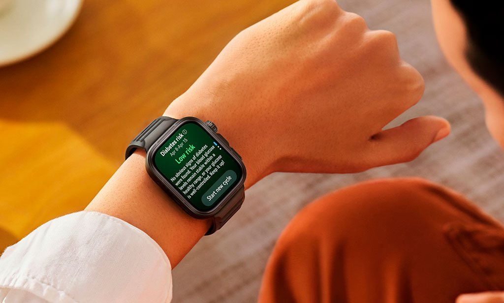 El Huawei WATCH FIT 5 Pro evalúa tu riesgo de diabetes desde la muñeca