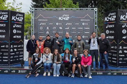 El ASICS K42 volverá a coronar a los Campeones Nacionales Máster de Trail en Alta Montaña