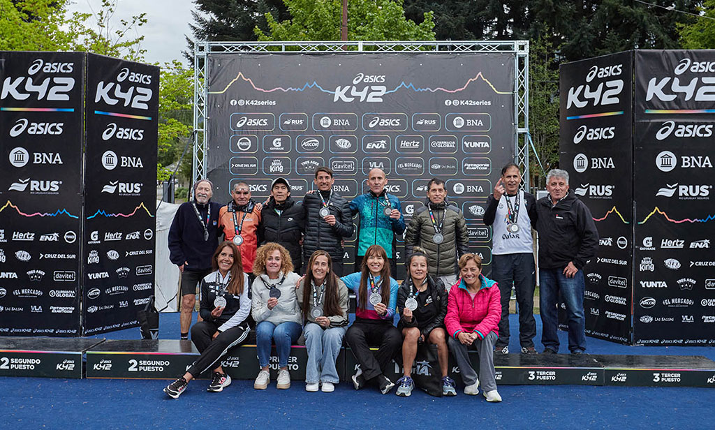 El ASICS K42 volverá a coronar a los Campeones Nacionales Máster de Trail en Alta Montaña