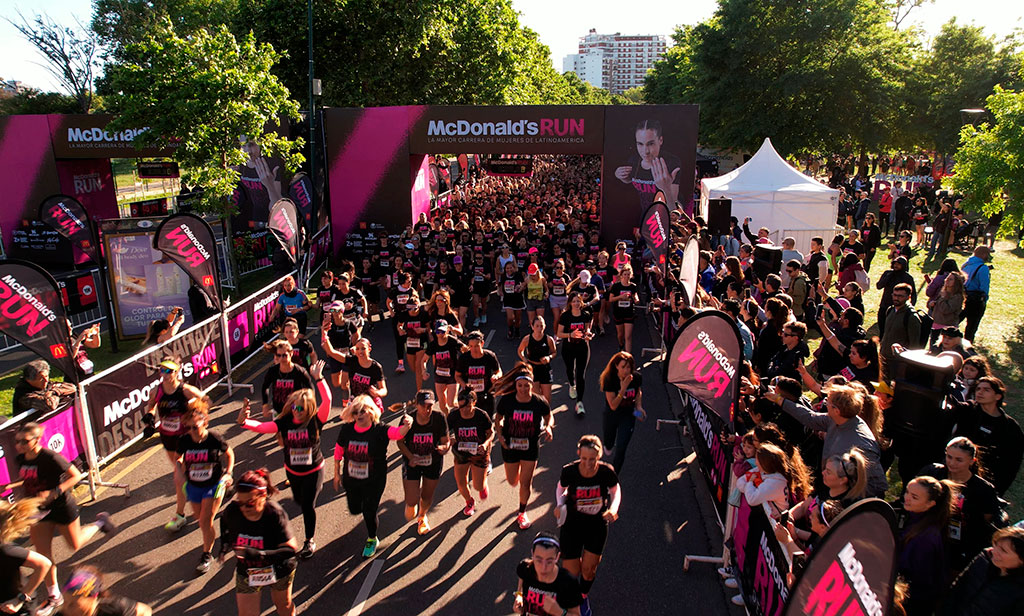 McDonald's Run abre inscripciones y tendrá su primera edición mixta