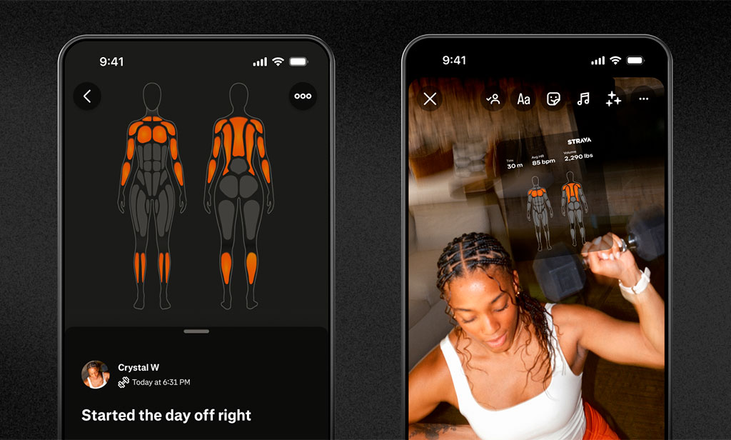 Strava renueva por completo su experiencia de entrenamiento de fuerza