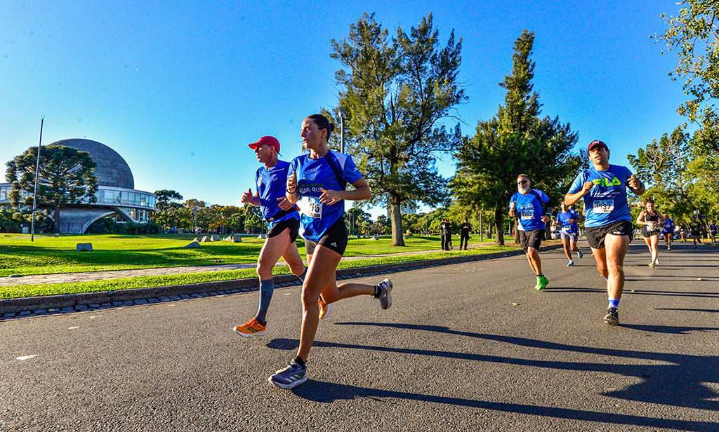 Todo listo para la Edición Dorada de Unión Europea Buenos Aires Run