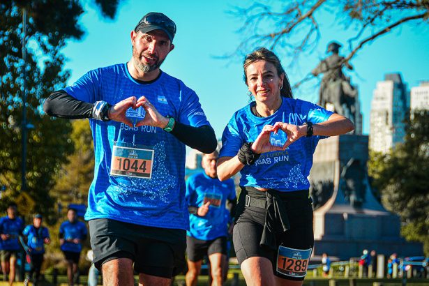 Más de 12.000 personas participaron de la Unión Europea Buenos Aires Run 2026