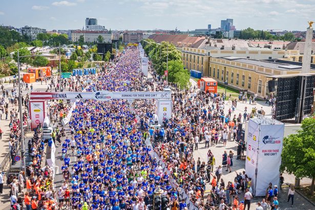346 mil personas corrieron por una causa global en la Wings for Life World Run 2026