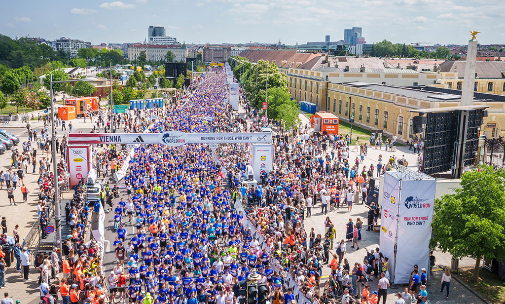 346 mil personas corrieron por una causa global en la Wings for Life World Run 2026