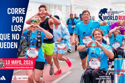 Wings For Life World Run: La carrera solidaria que une al mundo vuelve este domingo