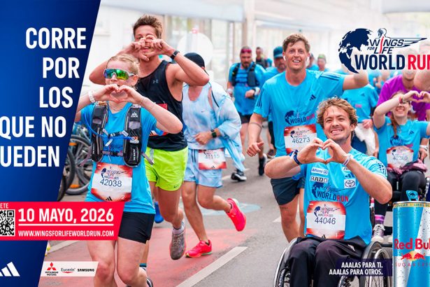 Wings For Life World Run: La carrera solidaria que une al mundo vuelve este domingo
