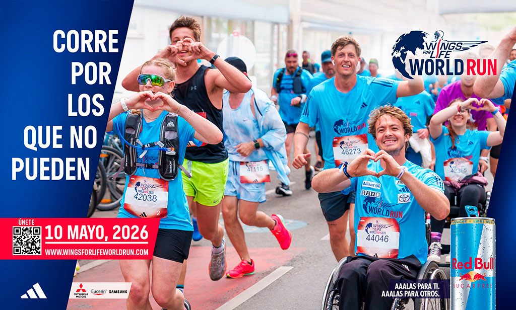 Wings For Life World Run: La carrera solidaria que une al mundo vuelve este domingo