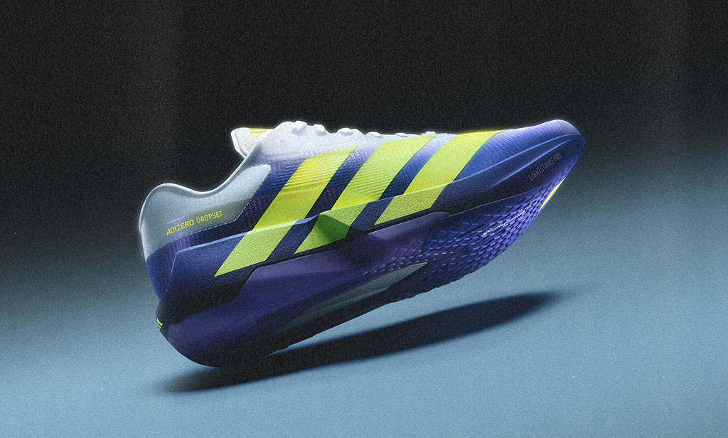adidas lanza las Adizero Dropset Pro: zapatillas de entrenamiento híbrido