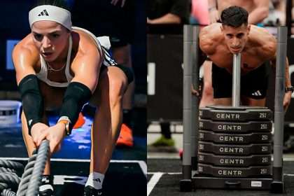 Camila de la Peña y Felipe Troncoso representan a Chile en el Mundial de Deportes Híbridos 2026